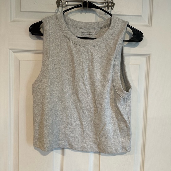 Abercrombie & Fitch Essential Rib Crew Tank - Picture 5 of 11